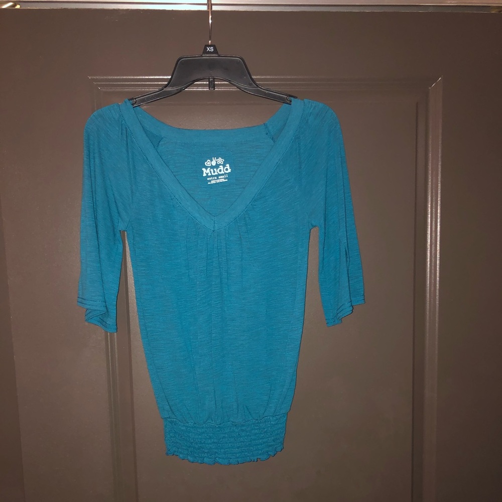 Blue blouse. Extra small